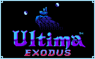 Ultima Exodus logo
