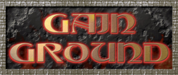 Gain Ground title logo