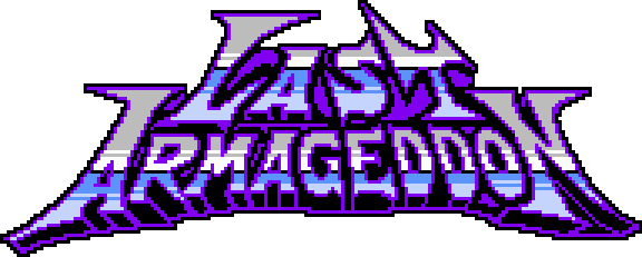 Last Armageddon title logo