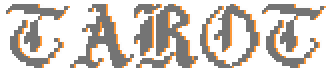 Tarot title logo
